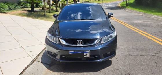 HONDA CIVIC 2.0 EXR 16V FLEX 4P AUTOMÁTICO